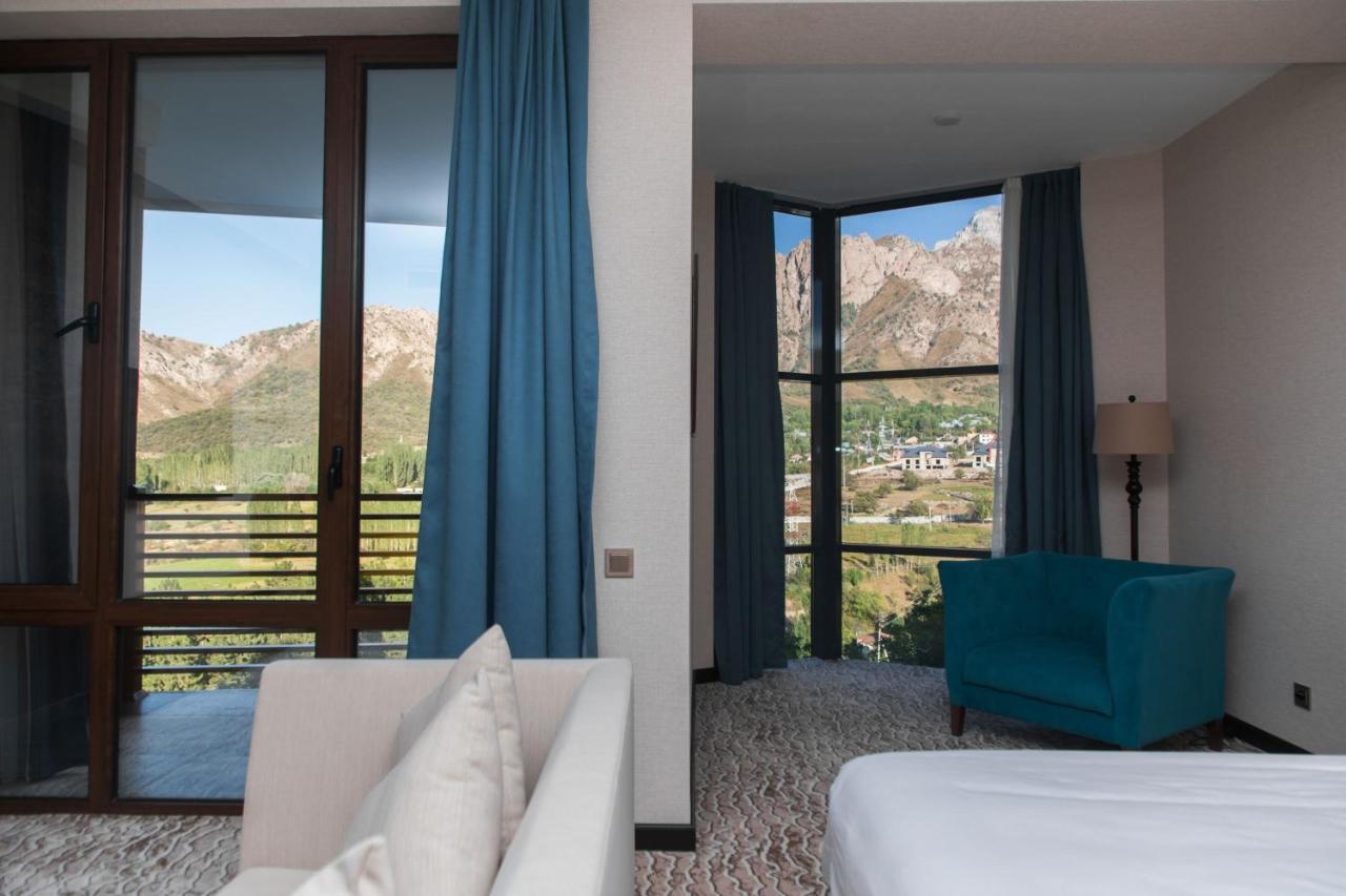 Archazor Mountain Resort Chimgan Exterior foto