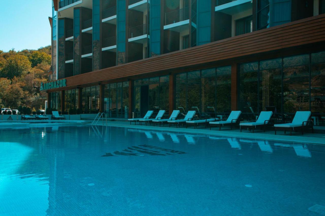 Archazor Mountain Resort Chimgan Exterior foto